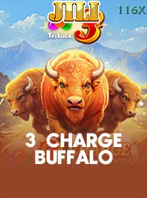 3 Charge Buffalo game cover