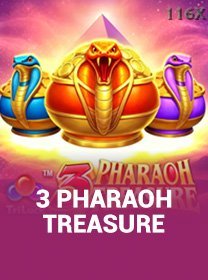 3 Pharaoh Treasure icon