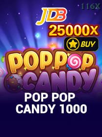 Pop Pop Candy 1000 game cover