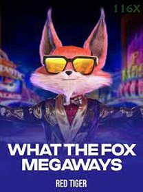 What The Fox Megaways game cover