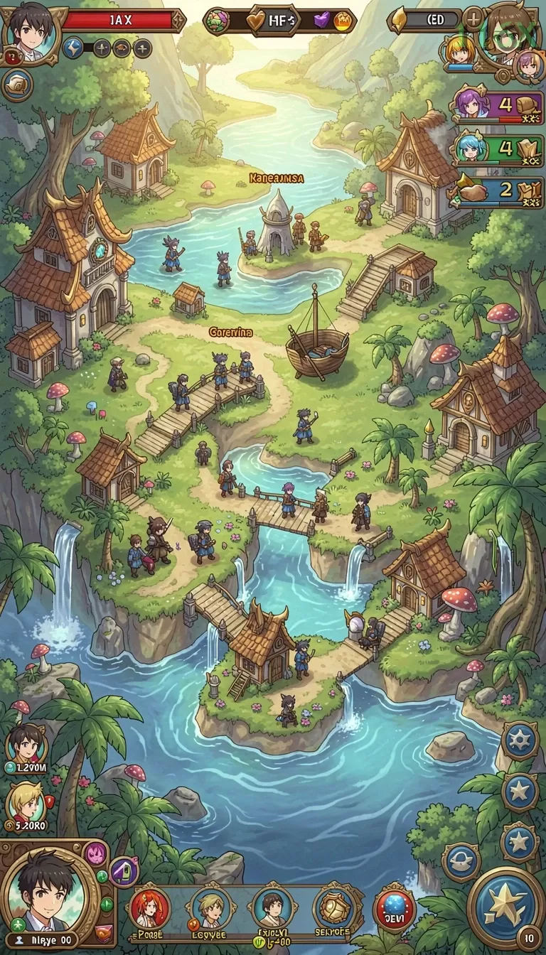 Screenshot Mystical Spirits nomor 1