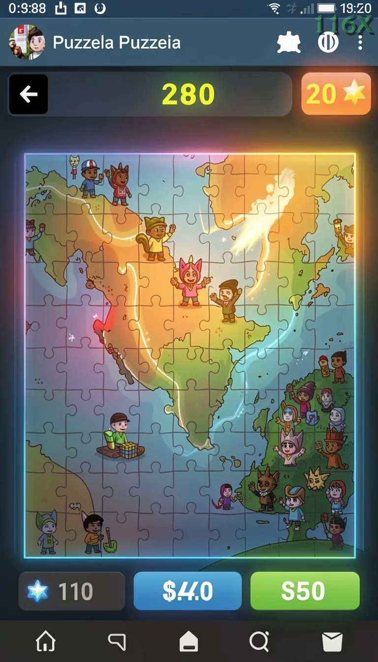 Screenshot Jungle Jim And The Lost Sphinx nomor 1